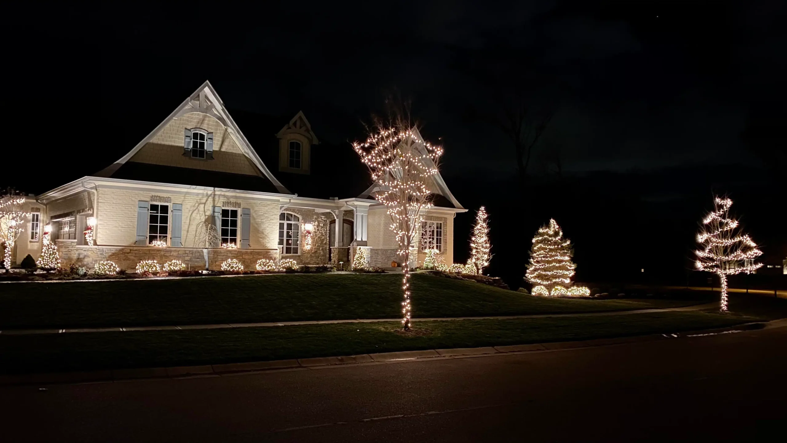 christmas light installation dickson city pa