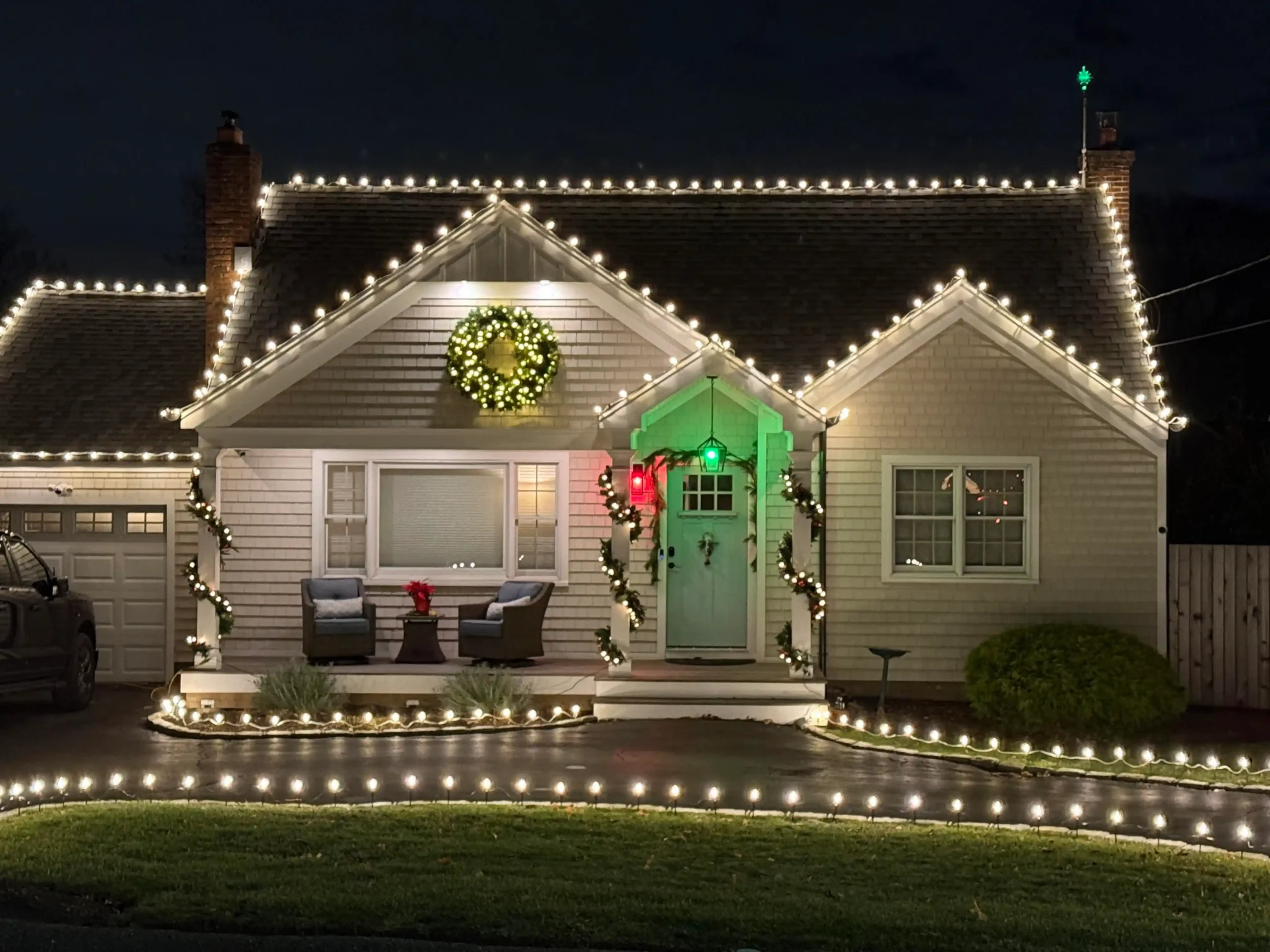christmas light installation hazleton pa
